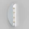 Зеркальный шкаф 34x120 см белый Jorno Solis SolN.11.34/W/JR - 2