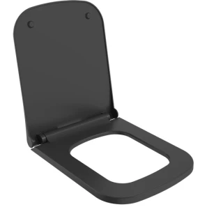 Изображение товара подвесной безободковый унитаз с сиденьем микролифт ambassador benefit 203t20201r-202t20201s