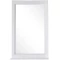 Зеркало 56,6x85 см белый серебряная патина ASB-Woodline Гранда 4607947230611 - 1
