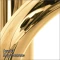 Полотенцесушитель водяной 500x650 золотой Сунержа High-Tech+ model "L" 03-4052-5065  - 3