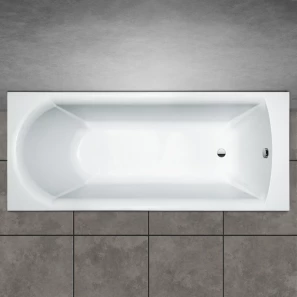 Изображение товара ванна из литьевого мрамора 180x80 см marmo bagno глория mb-gl180-80