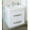 Комплект мебели белый глянец 60 см Sanflor Одри H0000000106 + 1.WH30.2.082 + H0000001155 - 3