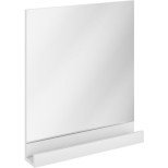 Изображение товара зеркало 55х75 см белый глянец ravak 10° 550 x000000848