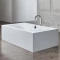 Стальная ванна 180x80 см Bette Lux Oval 3466-000 - 3
