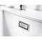 Кухонная мойка Blanco Subline 400-U InFino алюметаллик 523424 - 8