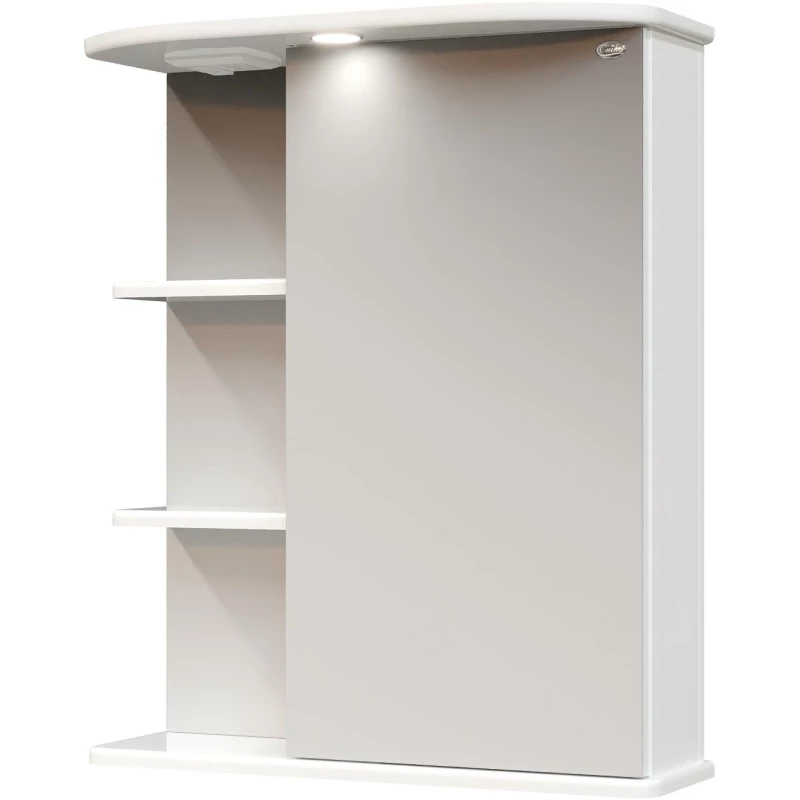 Комплект мебели белый глянец 120 см Onika Нави 106021 + 612002 + 205513