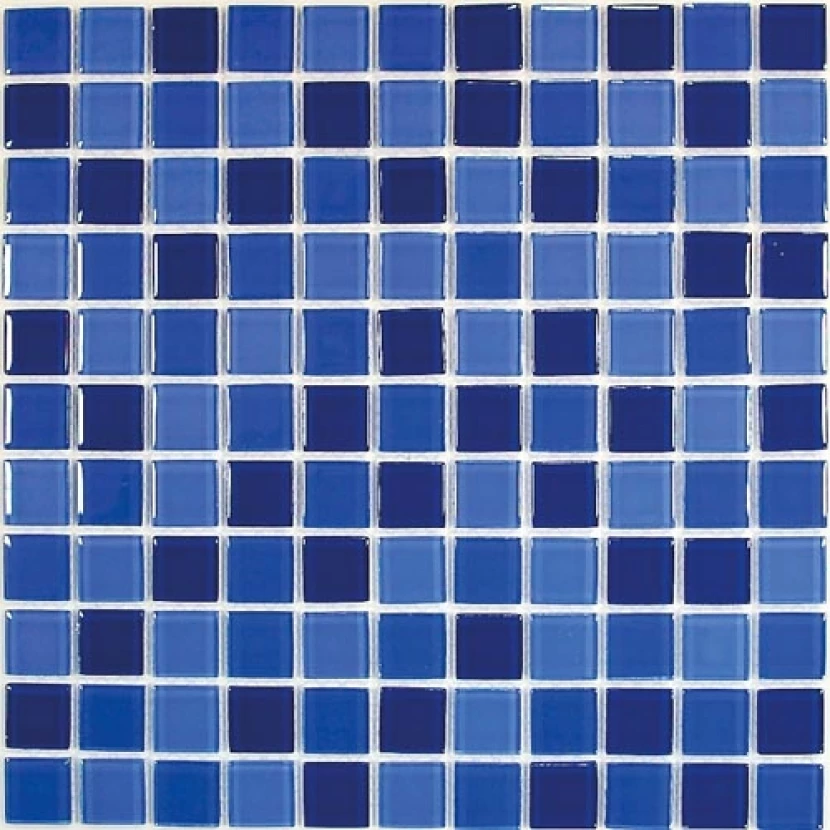 Мозаика Blue wave-1 300*300