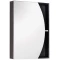 Зеркальный шкаф 52x73,6 см венге луизиана L/R Onika Дуэт 205207 - 1