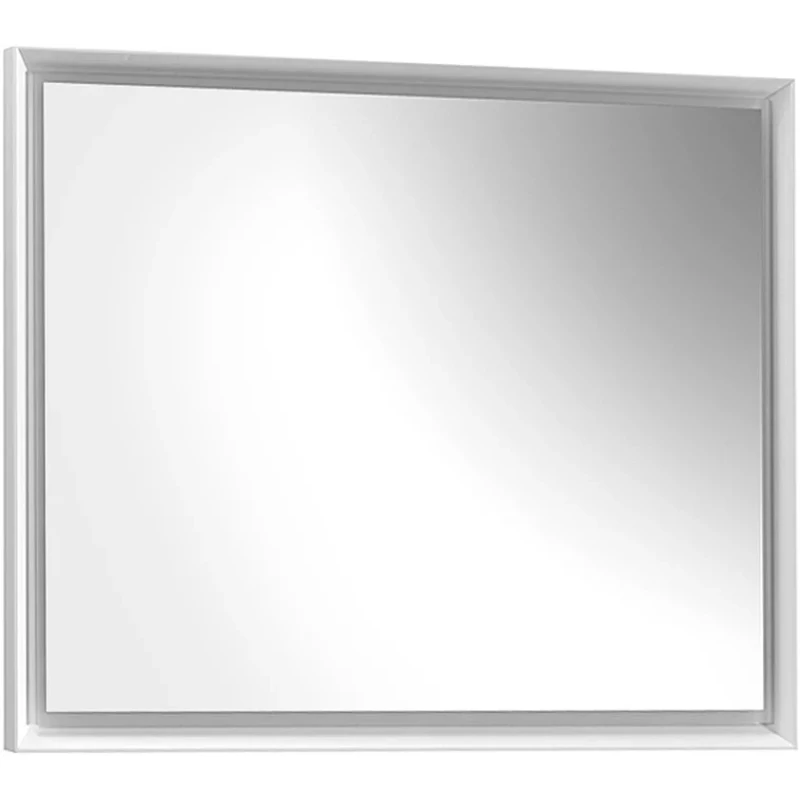 Зеркало 90x70 см белый глянец Belux Валенсия В 90 4810924244222