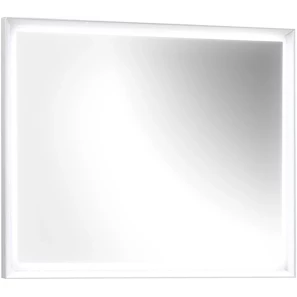 Изображение товара зеркало 90x70 см белый глянец belux валенсия в 90 4810924244222