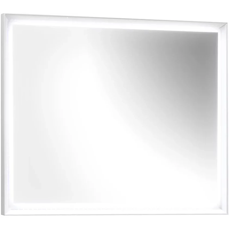 Зеркало 90x70 см белый глянец Belux Валенсия В 90 4810924244222