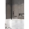 Шторка для ванны Radaway Nes Black PND II 110 Left 10009110-54-01L прозрачное - 1