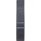 Пенал напольный бетон темный с бельевой корзиной Style Line Атлантика СС-00002284 - 1