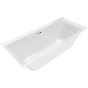 Изображение товара квариловая ванна 180x80 см альпийский белый villeroy & boch subway 3.0 ubq180sbw2dv-01