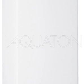 Шкаф одностворчатый подвесной 30,5х81,8 см белый глянец L Акватон Симпл 1A012503SL01L