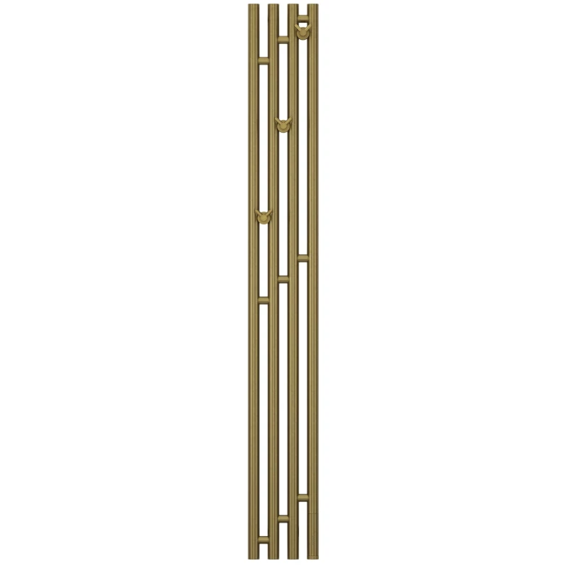 Полотенцесушитель электрический 1500x159 состаренная бронза МЭМ правый Сунержа Кантата 3.0 05-5847-1516