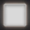 Зеркало 75x75 см черный матовый Wellsee 7 Rays’ Spectrum 172200440 - 1