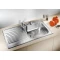 Кухонная мойка Blanco Tipo XL 6S Полированная сталь 511908 - 4