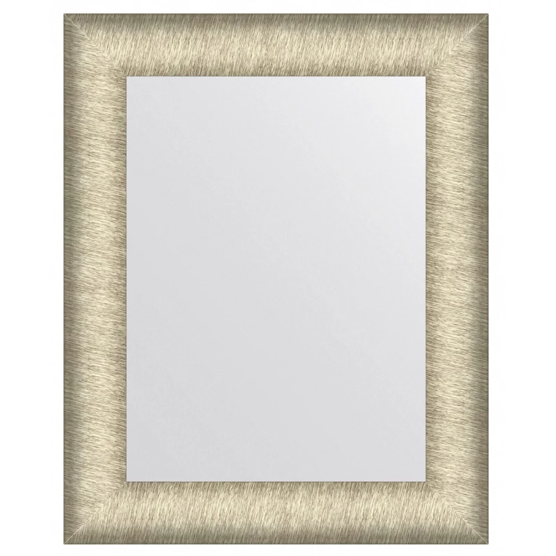 Зеркало 40x50 см брашированное серебро Evoform Definite BY 7614