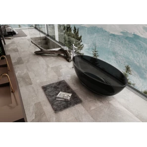 Изображение товара ванна из полиэфирной смолы 180x85 см abber kristall at9702onyx