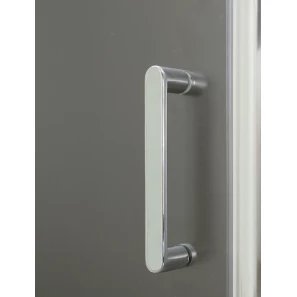 Изображение товара душевая дверь 155 см belbagno uno uno-195-bf-1-155-p-cr текстурное стекло