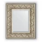 Зеркало 50x60 см барокко серебро Evoform Exclusive BY 3372 - 1