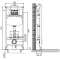 Комплект подвесной унитаз Duravit Happy D.2 2222098900 + 0064591300 + система инсталляции Jacob Delafon E24156-NF + E20859-7-BMT - 17
