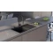 Кухонная мойка Omoikiri Akisame 86 GB-R Side графит 4997044 - 3