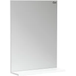 Изображение товара зеркало 52x68,5 см белый глянец onika эко 205210