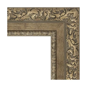 Изображение товара зеркало напольное 110x200 см виньетка античная латунь evoform exclusive floor by 6155 