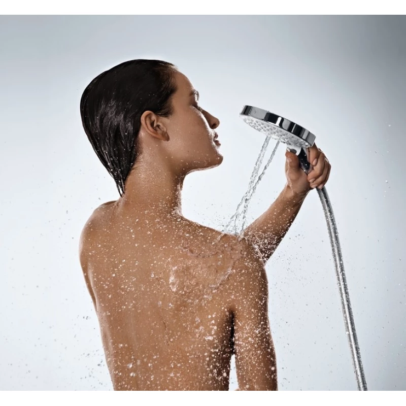 Ручной душ Hansgrohe Raindance Select S 120 3jet EcoSmart белый/хром 26531400