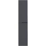 Изображение товара пенал подвесной серый антрацит глянец l jacob delafon nona eb1893lru-442