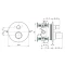 Термостат для ванны Ideal Standard Ceratherm T100 A5814AA - 7