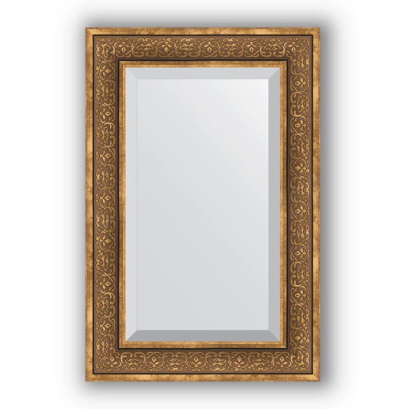 Зеркало 59x89 см вензель бронзовый Evoform Exclusive BY 3422 