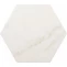 Плитка Equipe Carrara Hexagon Matt 17,5X20
