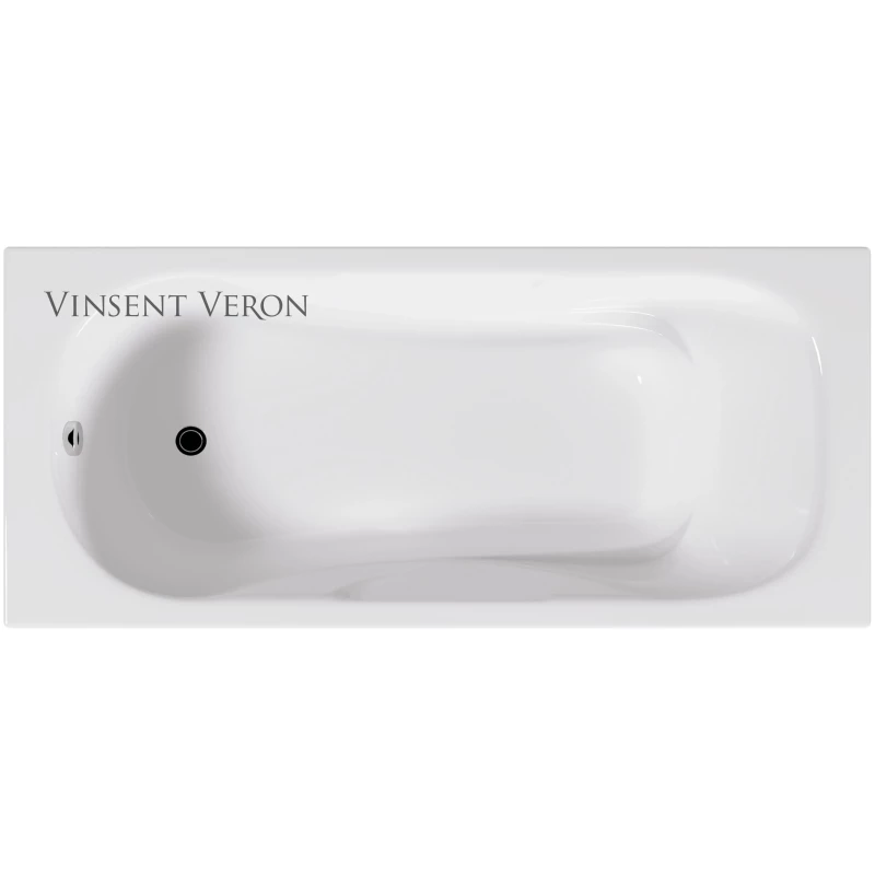 Чугунная ванна 170x70 см Vinsent Veron Aura VAU1707042