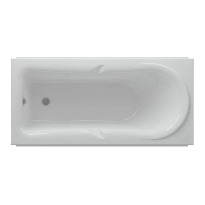 Акриловая ванна 170x80,5 см Aquatek Леда LED170-0000047