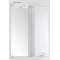 Зеркальный шкаф 55x83 см белый глянец Style Line Жасмин ЛС-00000039 - 1