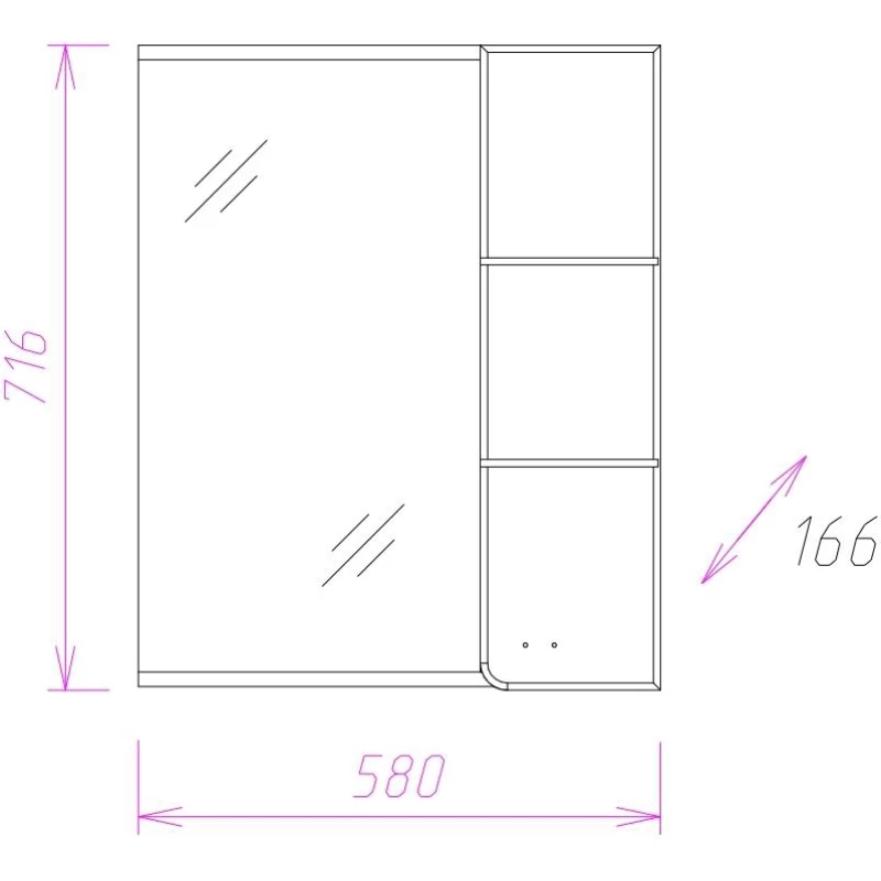Комплект мебели белый глянец/ясень шимо 61,5 см Onika Стиль 106032 + 1.3120.3.S00.11B.0 + 205833