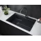 Кухонная мойка Paulmark Flugen черный металлик PM217850-BLM - 3