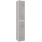 Пенал подвесной белый глянец/бетон L/R Lemark Combi LM03C35P-Beton - 1