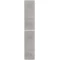 Пенал подвесной белый глянец/бетон L/R Lemark Combi LM03C35P-Beton - 2
