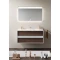 Комплект мебели белый глянец/крафт темный 100 см Clarberg Evolution EV0110CD + Pap.10.04.WG + GEN0210 - 1
