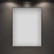 Зеркало 40x60 см черный матовый Wellsee 7 Rays’ Spectrum 172200460 - 1