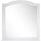 Зеркало 91,2x95 см белый серебряная патина ASB-Woodline Модерн 4627072676894 - 1