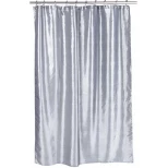 Изображение товара штора для ванной комнаты carnation home fashions shimmer pewter fsc15-fs/65