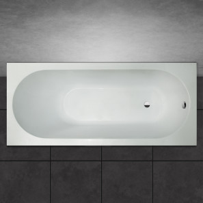 Изображение товара ванна из литого мрамора 180x80 см marmo bagno лучия mb-l180-80