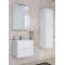 Зеркальный шкаф 60x85 см белый Aquanet Алвита 00183994 - 3