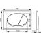 Комплект подвесной унитаз Villeroy & Boch Omnia Architectura 567410R1 + 98M9C101 + система инсталляции AlcaPlast AM101/11203:1RUSSETM71 - 6