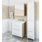 Комплект мебели швейцарский вяз/белый глянец 70,5 см Sanflor Ларго C0002108 + 4620008197746 + H0000000020 - 1